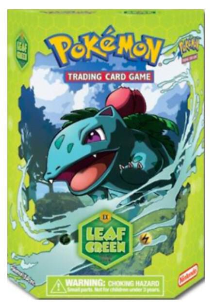 Pokémon FireRed & LeafGreen Theme Deck - "LeafGreen" [Ivysaur] – Englisch
