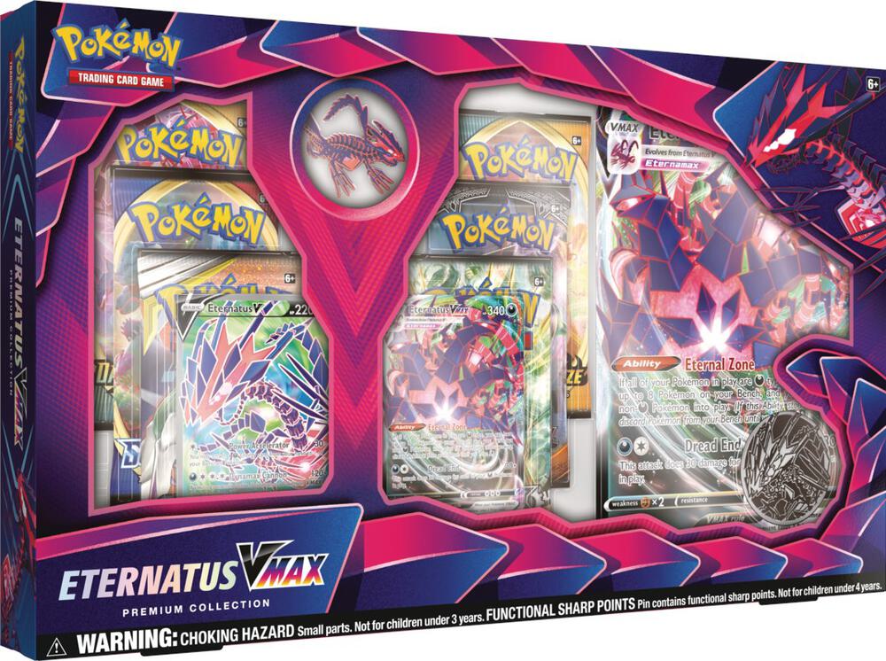 Pokémon Eternatus VMAX Premium Collection – Englisch