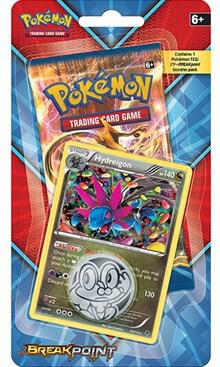 Pokémon BREAKpoint Single Pack Blister [Hydreigon] – Englisch