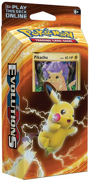 Pokémon Evolutions Theme Deck - "Pikachu Power" [Pikachu] – Englisch