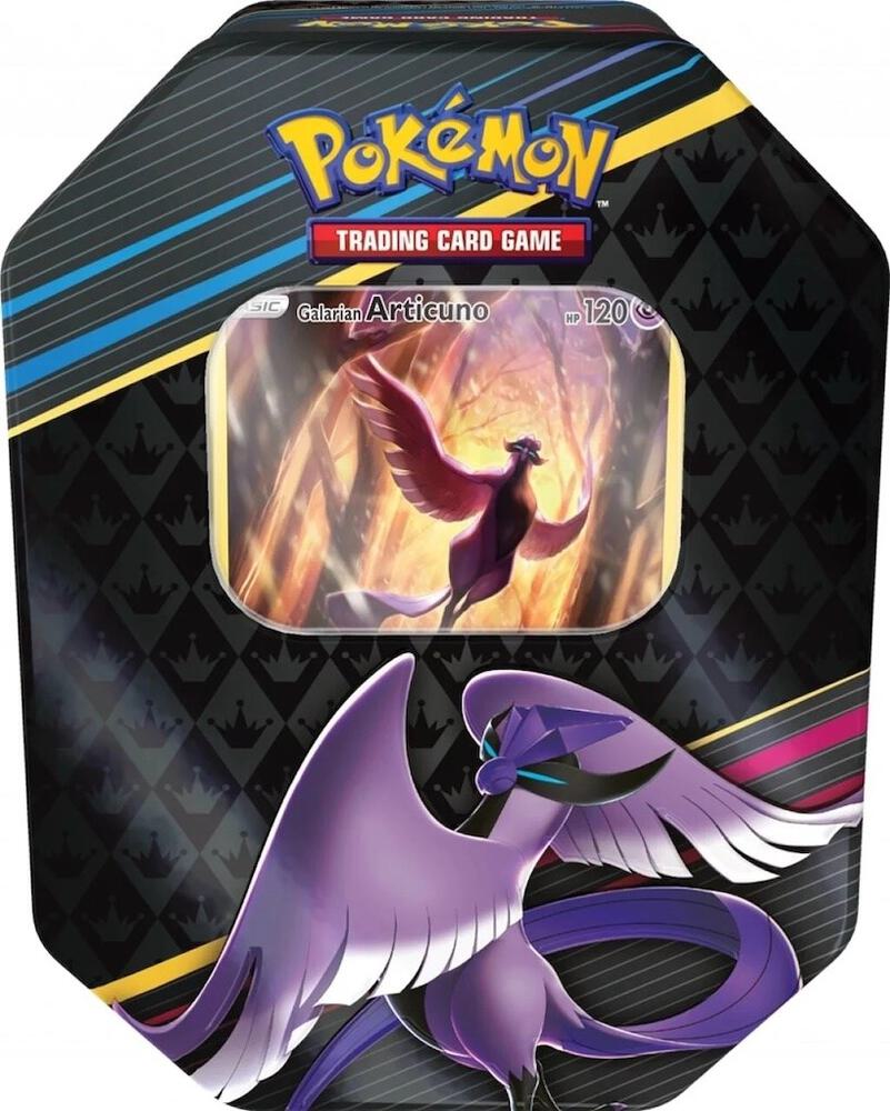Pokémon Crown Zenith Tin [Galarian Articuno] (International Version) – Englisch
