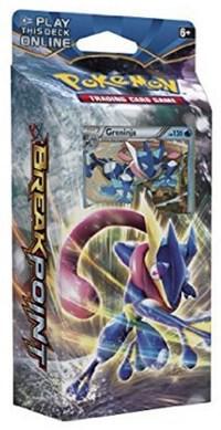 Pokémon BREAKpoint Theme Deck - "Wave Slasher" [Greninja] – Englisch