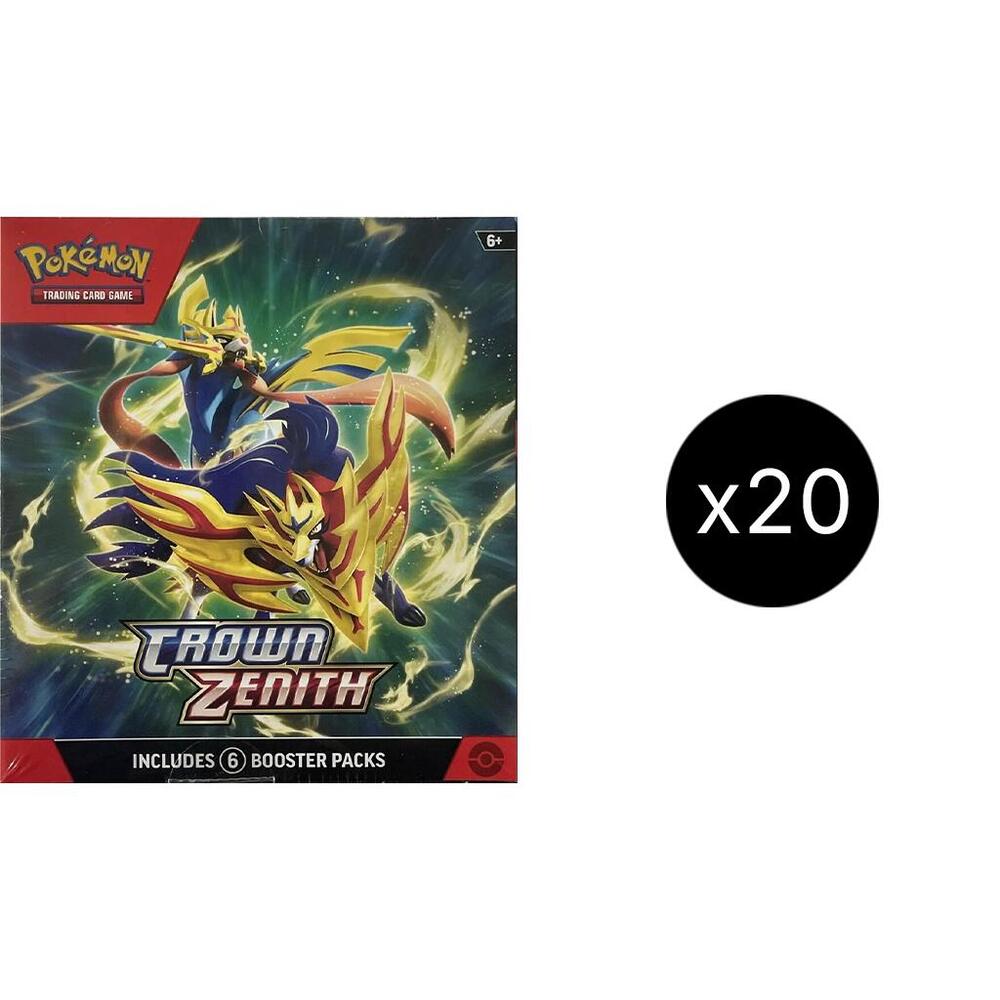 Pokémon Crown Zenith Booster Bundle Case – Englisch