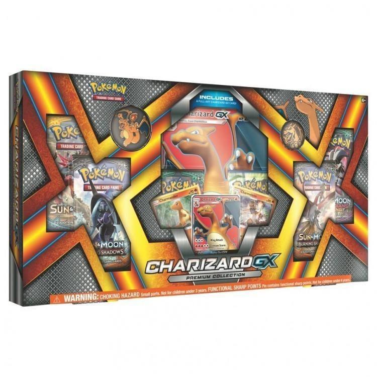 Pokémon Charizard GX Premium Collection – Englisch