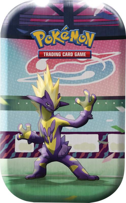 Pokémon Galar Power Mini Tin [Toxtricity] – Englisch