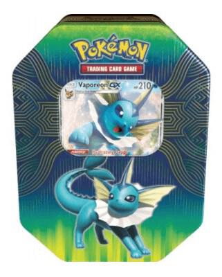 Pokémon Elemental Power Tin [Vaporeon GX] – Englisch