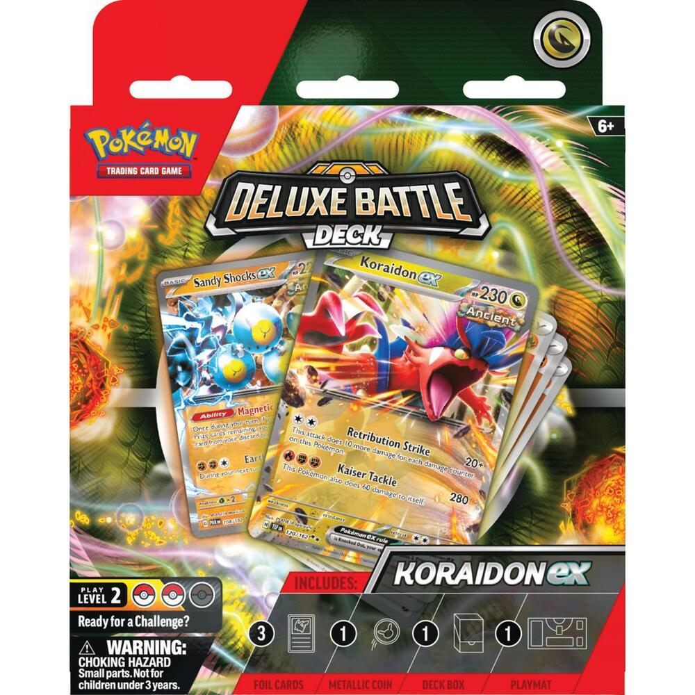 Pokémon Deluxe Battle Deck [Koraidon ex] – Englisch