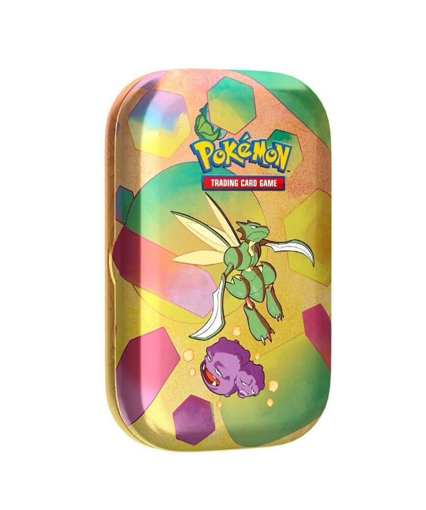 Pokémon 151 Mini Tin [Weezing & Scyther] – Englisch