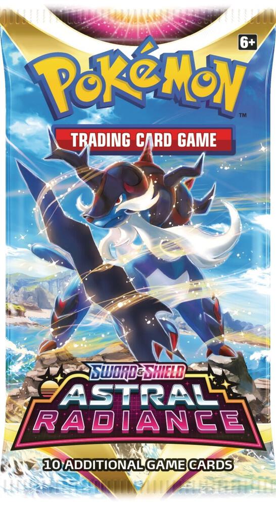 Pokémon Astral Radiance Booster Pack – Englisch