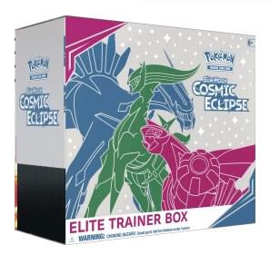 Pokémon Cosmic Eclipse Elite Trainer Box – Englisch