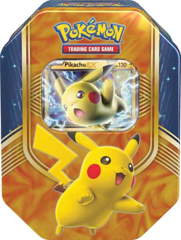 Pokémon Battle Heart Tin [Pikachu EX] – Englisch