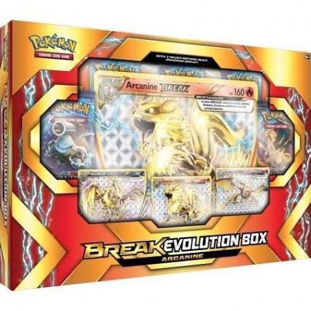 Pokémon BREAK Evolution Box [Arcanine] – Englisch