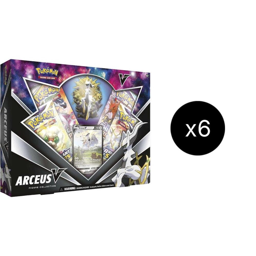 Pokémon Arceus V Figure Collection Case – Englisch