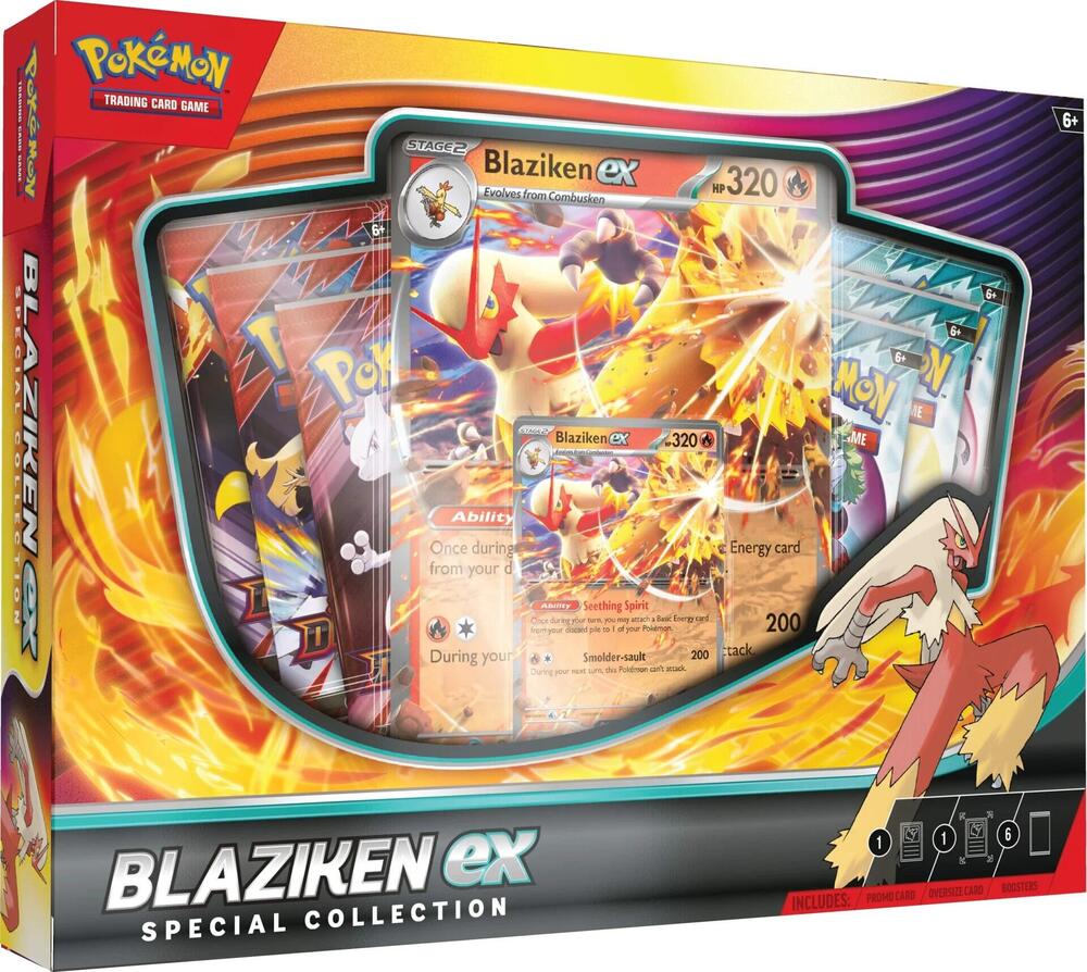 Pokémon Blaziken ex Special Collection – Englisch