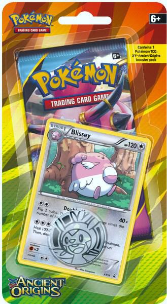 Pokémon Ancient Origins Single Pack Blister [Blissey] – Englisch