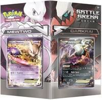 Pokémon Battle Arena Decks: Mewtwo EX vs Darkrai EX – Englisch