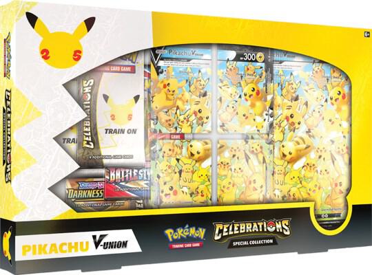 Pokémon Celebrations Collection [Pikachu V-UNION] – Englisch