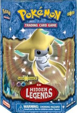 Pokémon Hidden Legends Theme Deck - "Wish Maker" [Jirachi] – Englisch