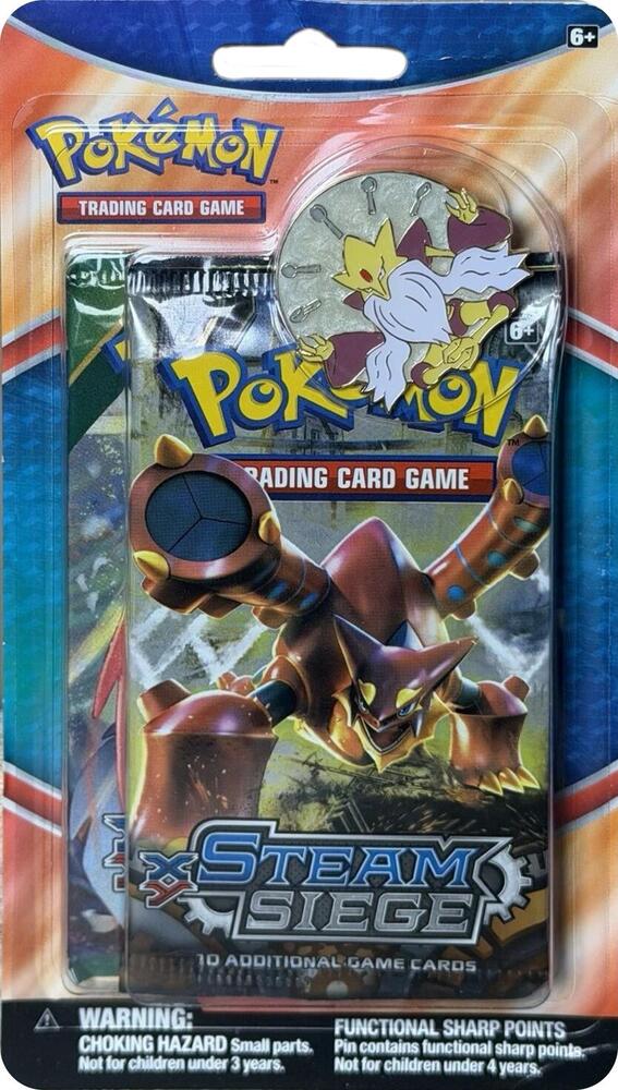 Pokémon Checklane 2-Pack Pin Blister [Mega Alakazam] – Englisch