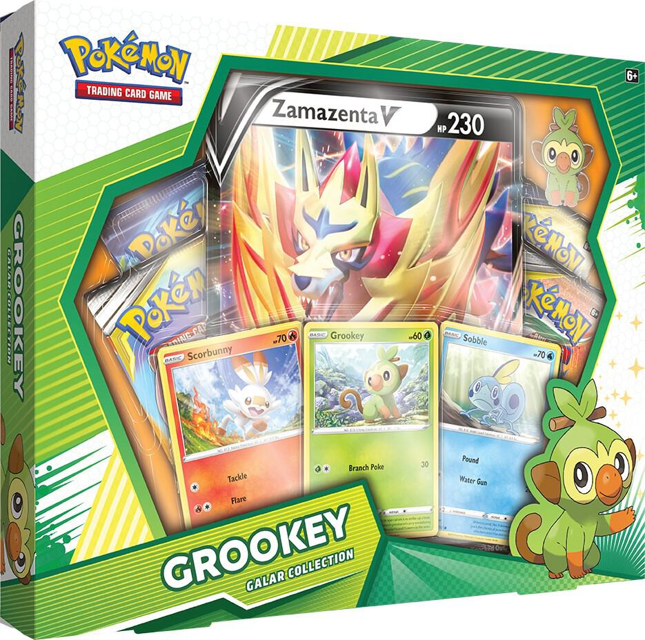 Pokémon Galar Collection [Grookey] - with Zamazenta V – Englisch