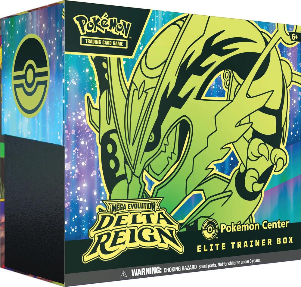 Mega Evolution—Delta Reign – Pokémon Center Elite Trainer Box