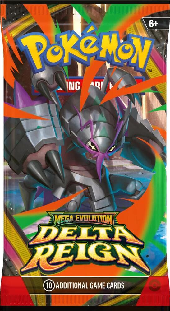 Pokémon Delta Reign Booster Pack – Englisch