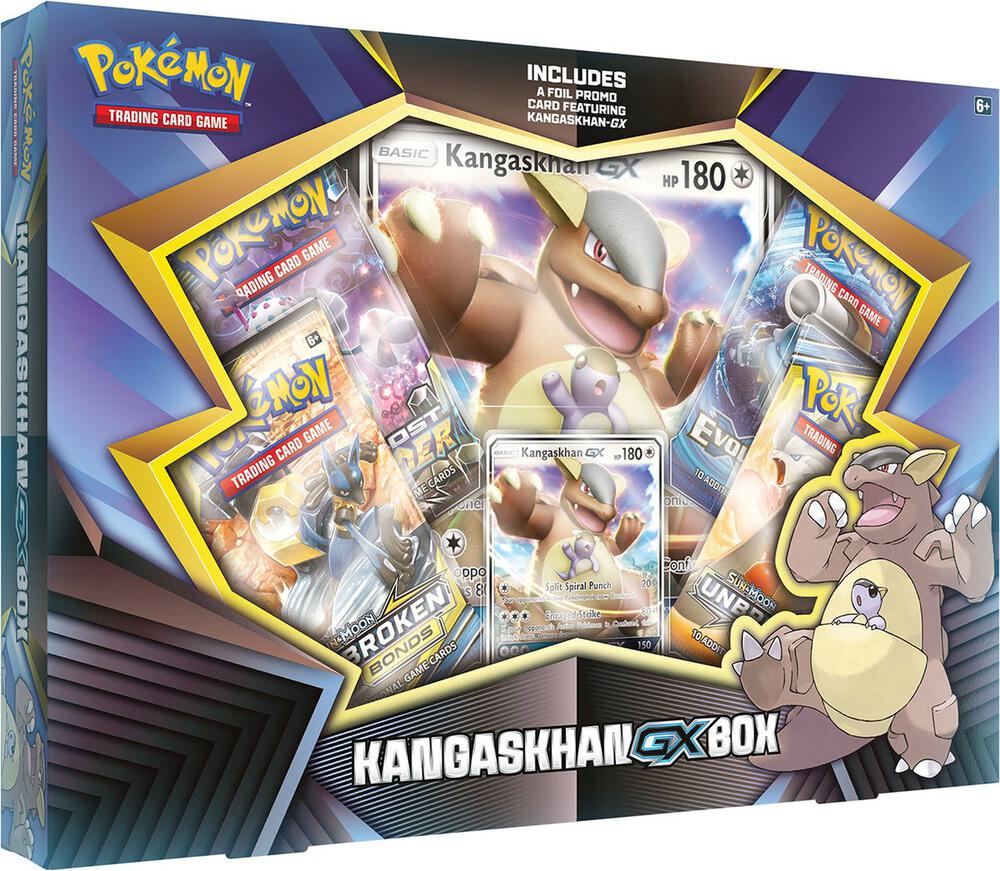 Pokémon Kangaskhan GX Box – Englisch