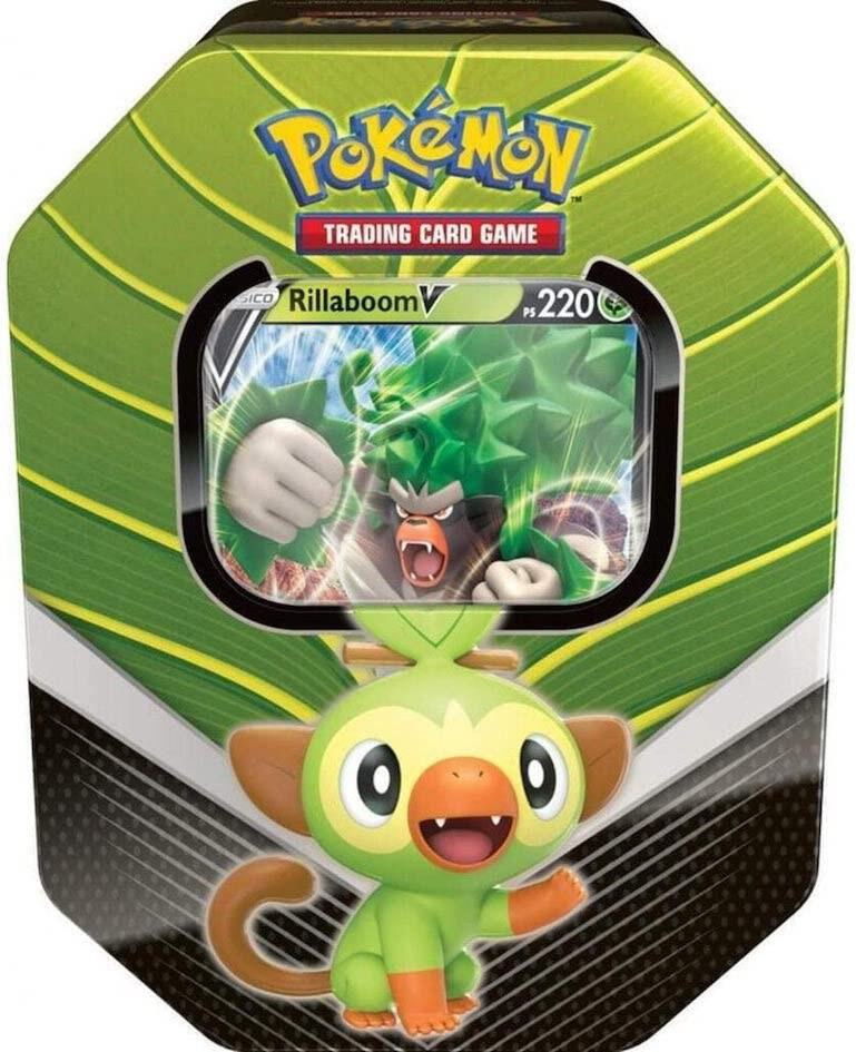 Pokémon Galar Partners International Tin [Rillaboom V] – Englisch
