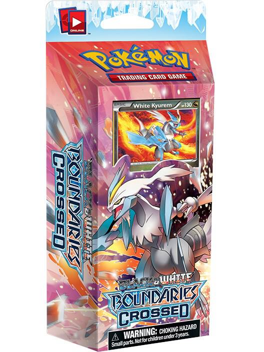 Pokémon Boundaries Crossed Theme Deck - "Cold Fire" [White Kyurem] – Englisch