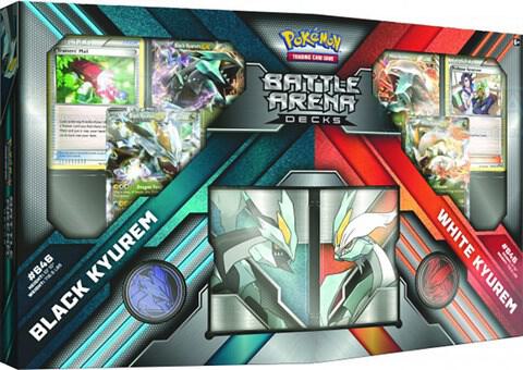 Pokémon Battle Arena Decks: Black Kyurem EX vs White Kyurem EX – Englisch