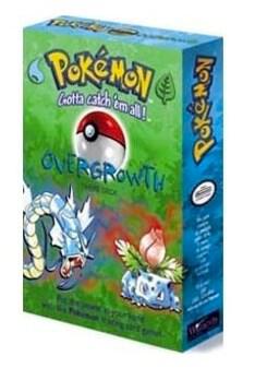 Pokémon Base Set Theme Deck - "Overgrowth" (Revised Base Set Reprint Run) – Englisch