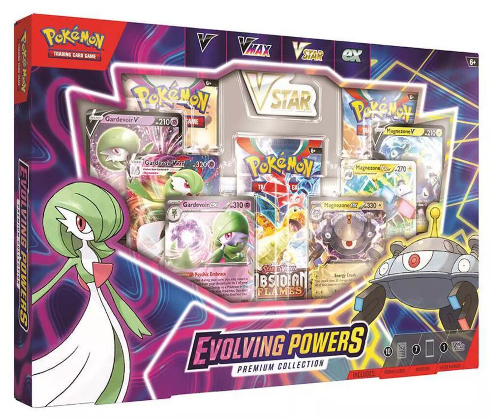 Pokémon Evolving Powers Premium Collection (Target Exclusive) – Englisch
