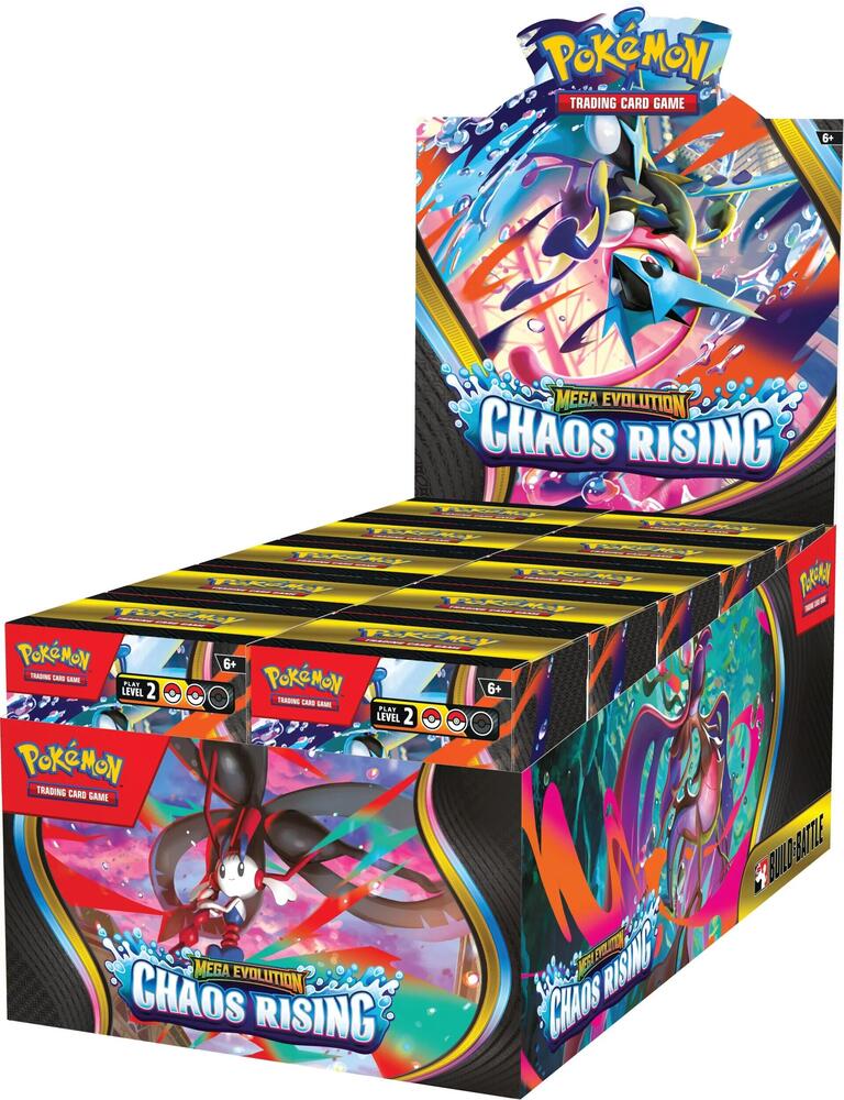 Pokémon Chaos Rising Build & Battle Display – Englisch