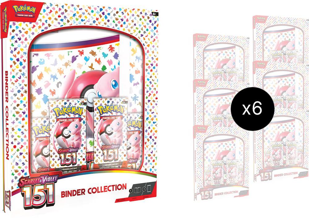Pokémon 151 Binder Collection Case – Englisch