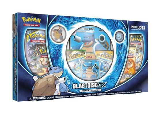 Pokémon Blastoise GX Premium Collection – Englisch