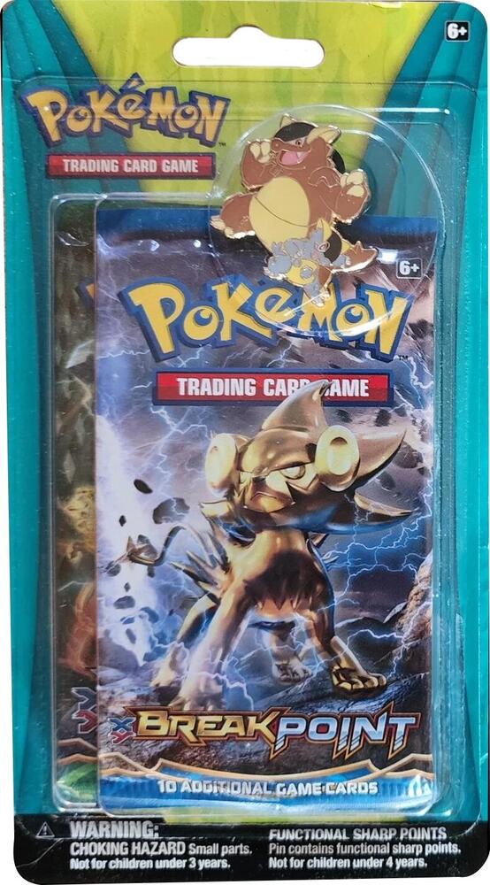 Pokémon Checklane 2-Pack Pin Blister [Mega Kangaskhan] – Englisch