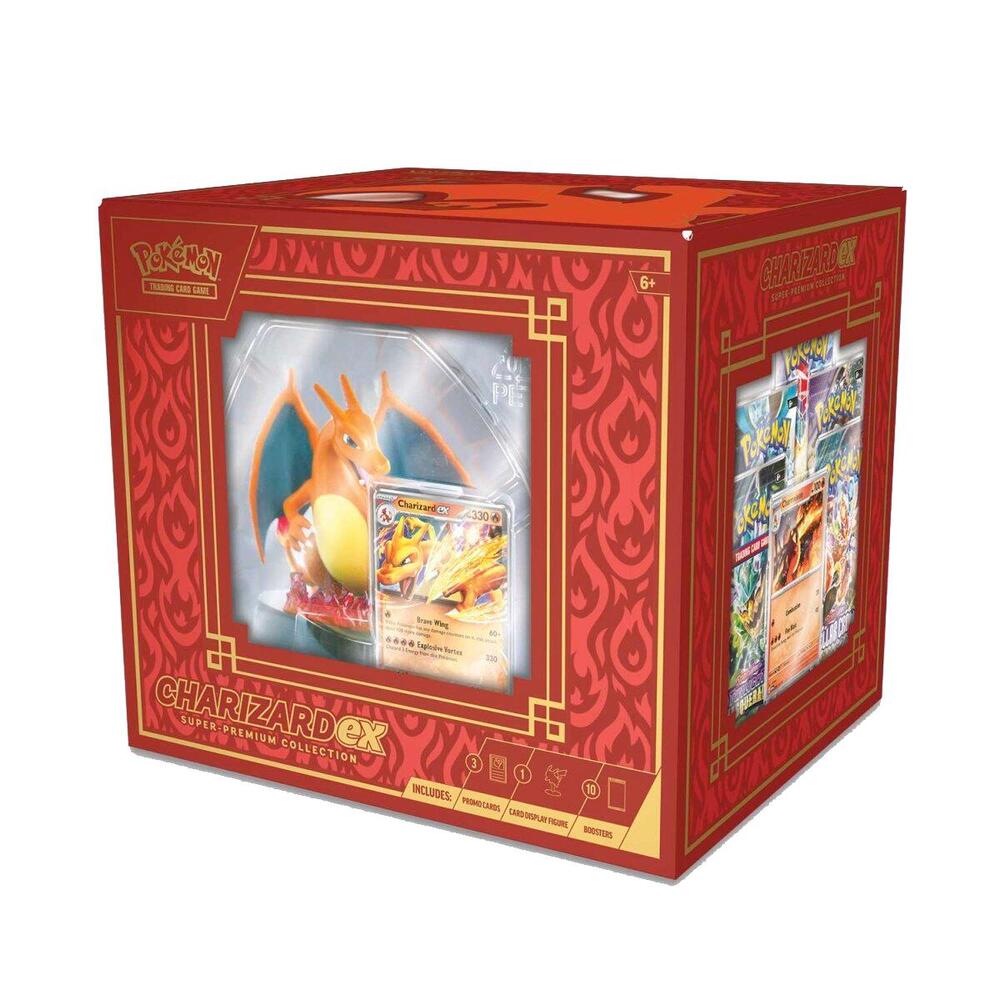 Pokémon Charizard ex Super-Premium Collection – Englisch