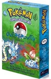 Pokémon Base Set Theme Deck - "Overgrowth" – Englisch
