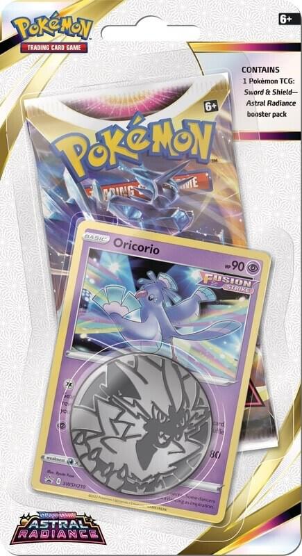 Pokémon Astral Radiance Single Pack Blister [Oricorio] – Englisch