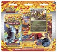 Pokémon Flashfire 3 Pack Blister [Haxorus] – Englisch