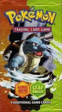 Pokémon FireRed & LeafGreen Booster Pack – Englisch