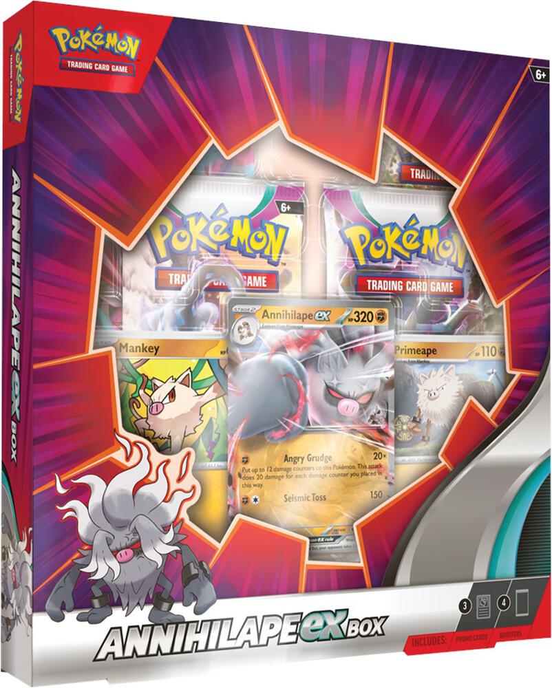 Pokémon Annihilape ex Box – Englisch
