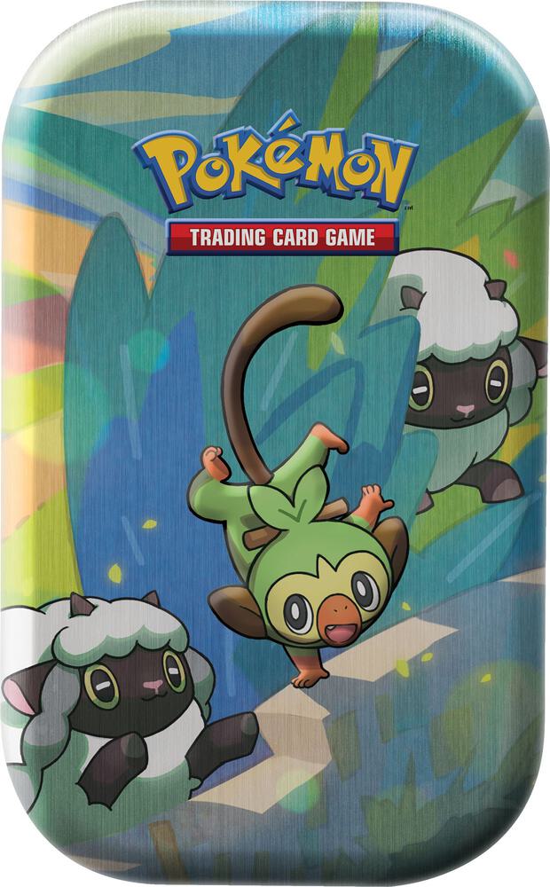 Pokémon Galar Pal Mini Tin [Grookey & Wooloo] – Englisch