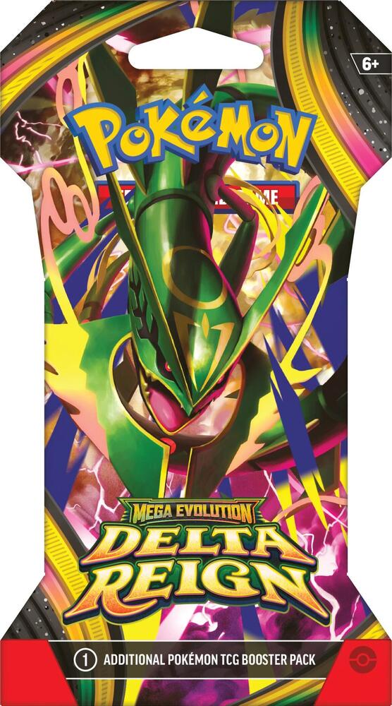 Pokémon Delta Reign Sleeved Booster Pack – Englisch