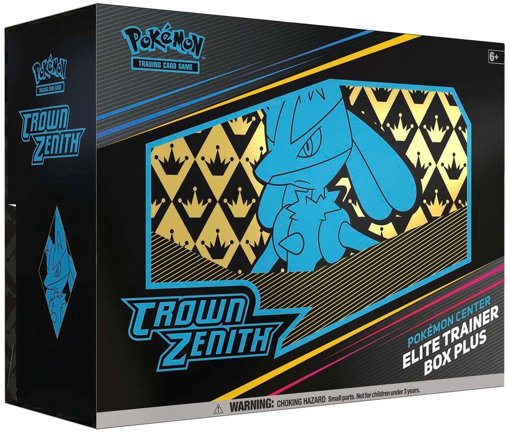 Pokémon Crown Zenith Pokemon Center Elite Trainer Box Plus – Englisch