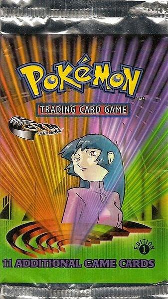 Pokémon Gym Challenge Booster Pack [1st Edition] – Englisch