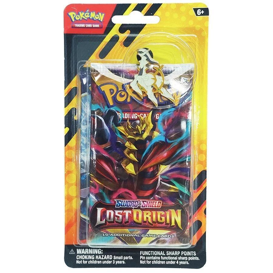 Pokémon Checklane 2-Pack Pin Blister [Arceus] – Englisch