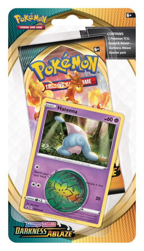 Pokémon Darkness Ablaze Single Pack Blister [Hatenna] – Englisch