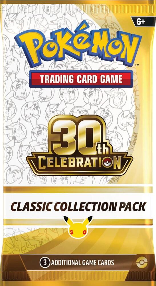 Pokémon 30th Celebration Classic Collection Pack – Englisch