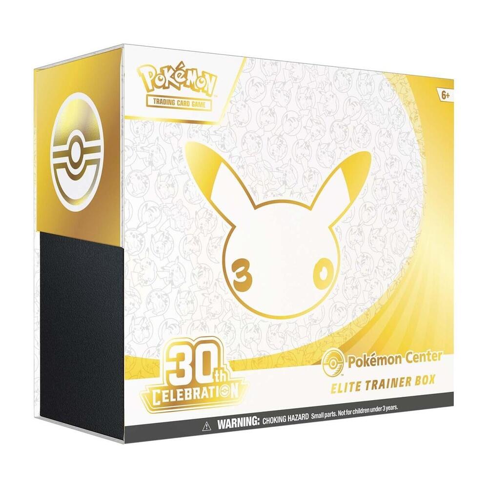 30th Celebration – Pokémon Center Elite Trainer Box